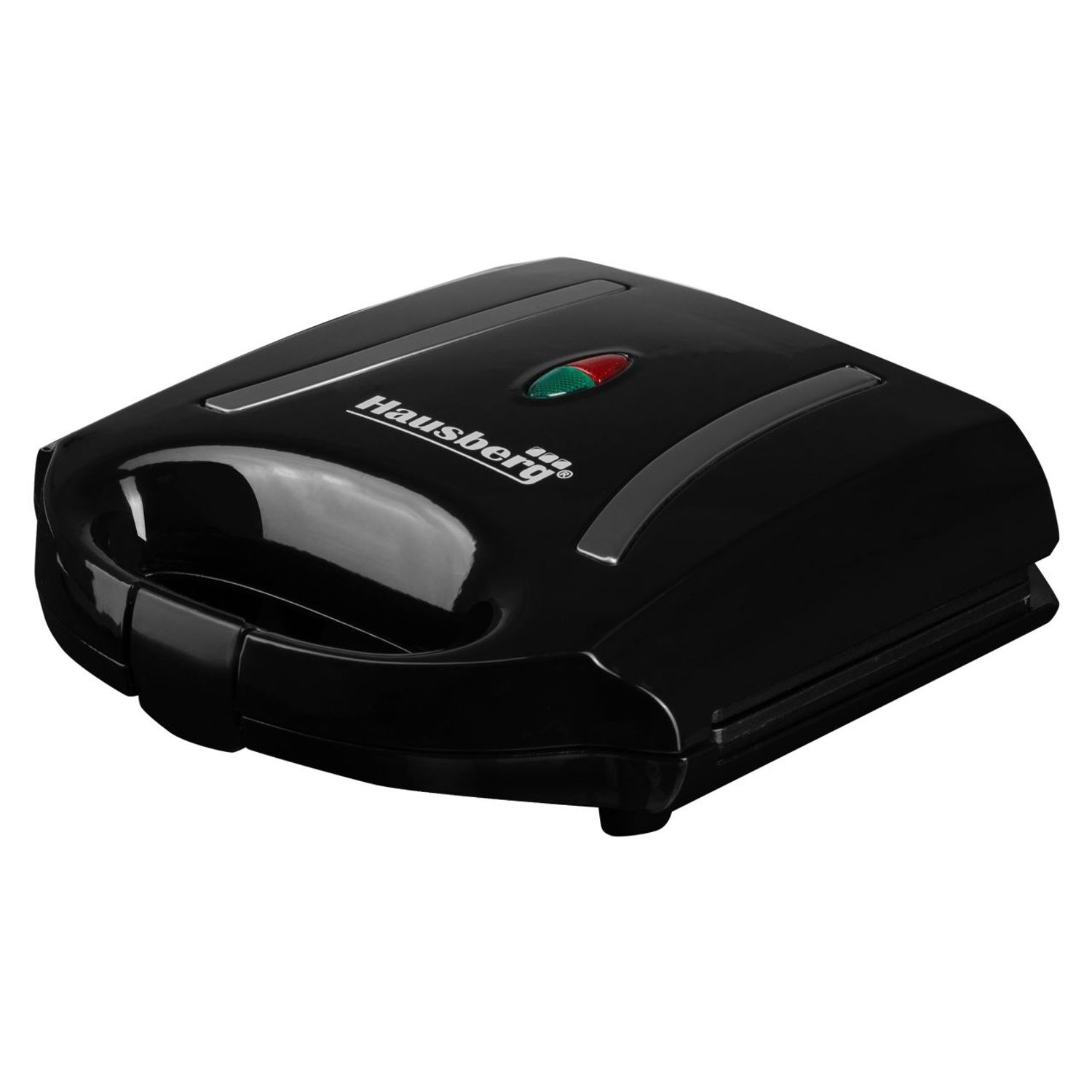 Sandwich-maker Hausberg HB-3535NG, 800 W, negru, model grill fotografia produsului View 2 L