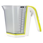 Cantar digital pentru bucatarie Hausberg, ecran LCD, cana gradata fotografia produsului View 2 S