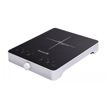 Plita cu inductie hausberg hb-1526ab, 2000w, control tactil, o zona de gatit