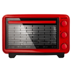 Cuptor electric Ertone MN9060RS, 36L, 1420W, Inaltime reglabila, Rosu fotografia produsului