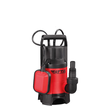 Pompa submersibila pentru apa murdara Tatta TT-PSAM304, 900W, Protector mtp, functie de resetare automata
