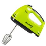 Mixer de mana, Hausberg HB-4112VR, Alb/Verde, 250 W, 7 viteze fotografia produsului