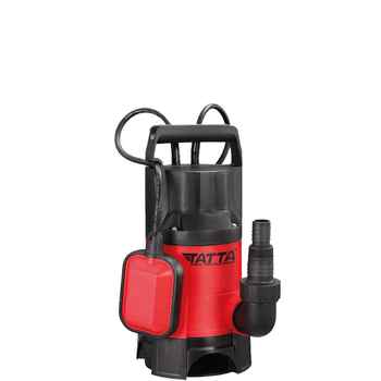 Pompa submersibila pentru apa murdara tatta tt-psam303, 750w, protector mtp, functie de resetare automata