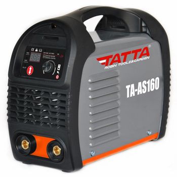 Aparat De Sudura Tatta TA-AS160, Electrod 1.6mm, Curent Alternativ 220-240V, Accesorii Incluse
