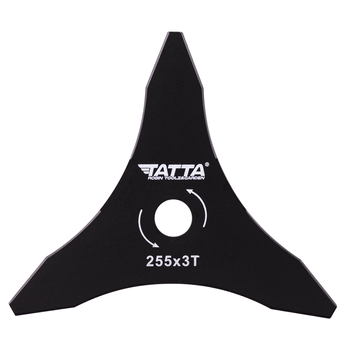 Disc pentru motocoasa TATTA TT-1003 Dimensiune 255*3T*3.0*25.4. Grosime 1.6 mm