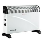 Convector electric Hausberg HB-8200, 2000 W, 3 nivele de putere, termostat reglabil fotografia produsului View 2 S