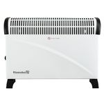 Convector electric Hausberg HB-8200, 2000 W, 3 nivele de putere, termostat reglabil fotografia produsului