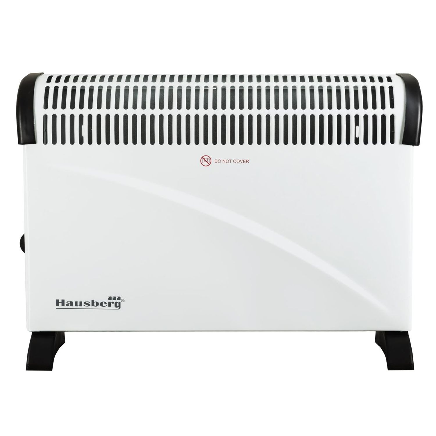 Convector electric Hausberg HB-8200, 2000 W, 3 nivele de putere, termostat reglabil fotografia produsului