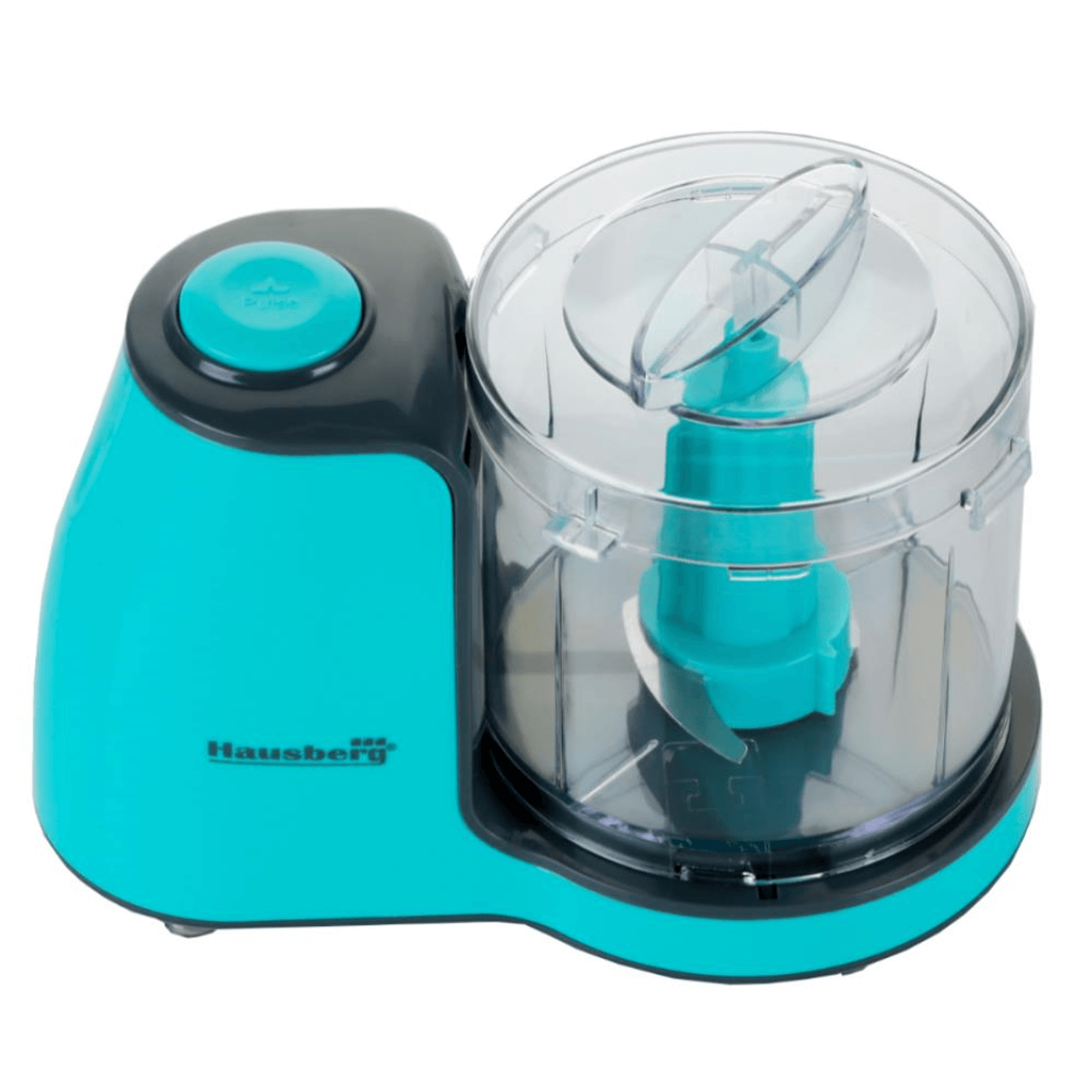 Tocator electric Hausberg HB-4504BL, putere 100 W, Motor cupru, Bleu fotografia produsului