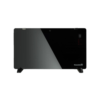 Convector slim cu ecran tactil hausberg cu telecomanda, termostat si temporizator
