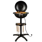 Gratar Electric HAUSBERG HB-540,1600 W,Negru fotografia produsului