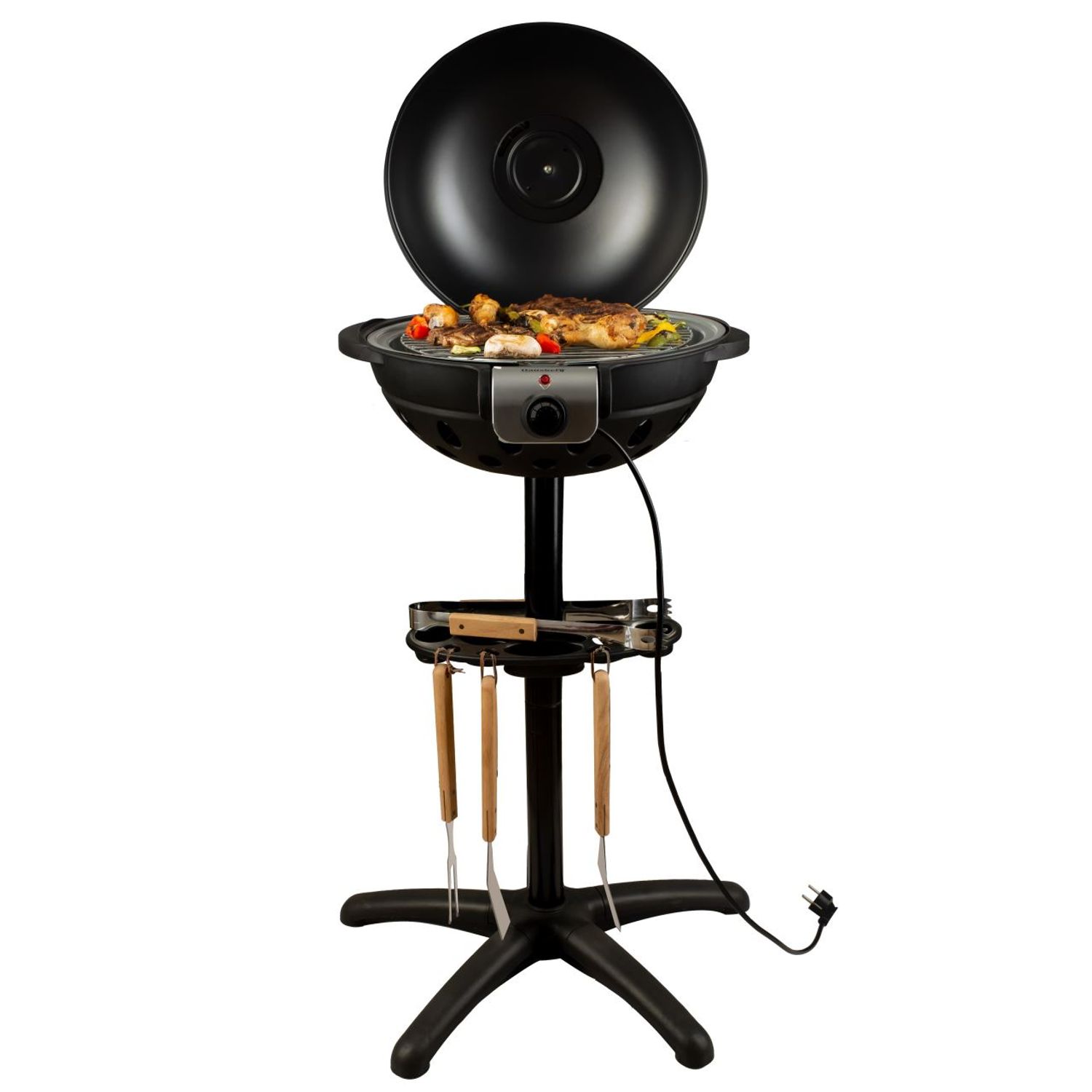 Gratar Electric HAUSBERG HB-540,1600 W,Negru fotografia produsului