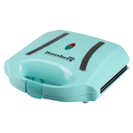 Sandwich-maker Hausberg HB-3535BL, 800 W, bleu, model grill fotografia produsului View 2 S
