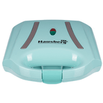 Sandwich-maker Hausberg HB-3535BL, 800 W, bleu, model grill fotografia produsului
