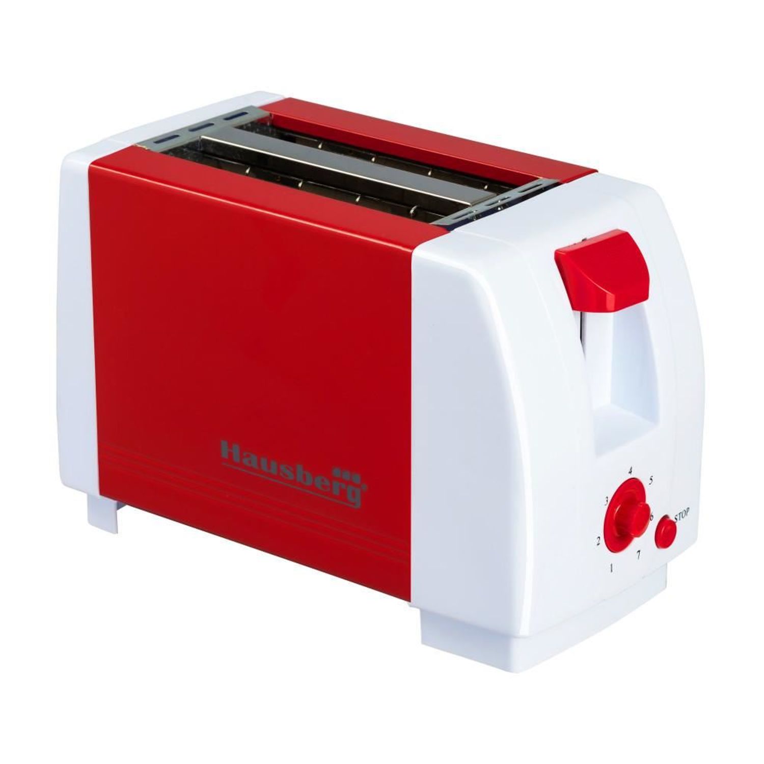 Prajitor Paine Hausberg HB-150 , Rosu fotografia produsului View 2 L