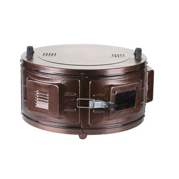 Cuptor electric ertone rotund ert-mn 9010 capacitate 40 litri, 1100w,maro