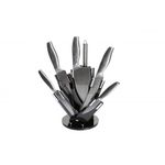 Set cutite inox cu suport ERT-MN 114 fotografia produsului