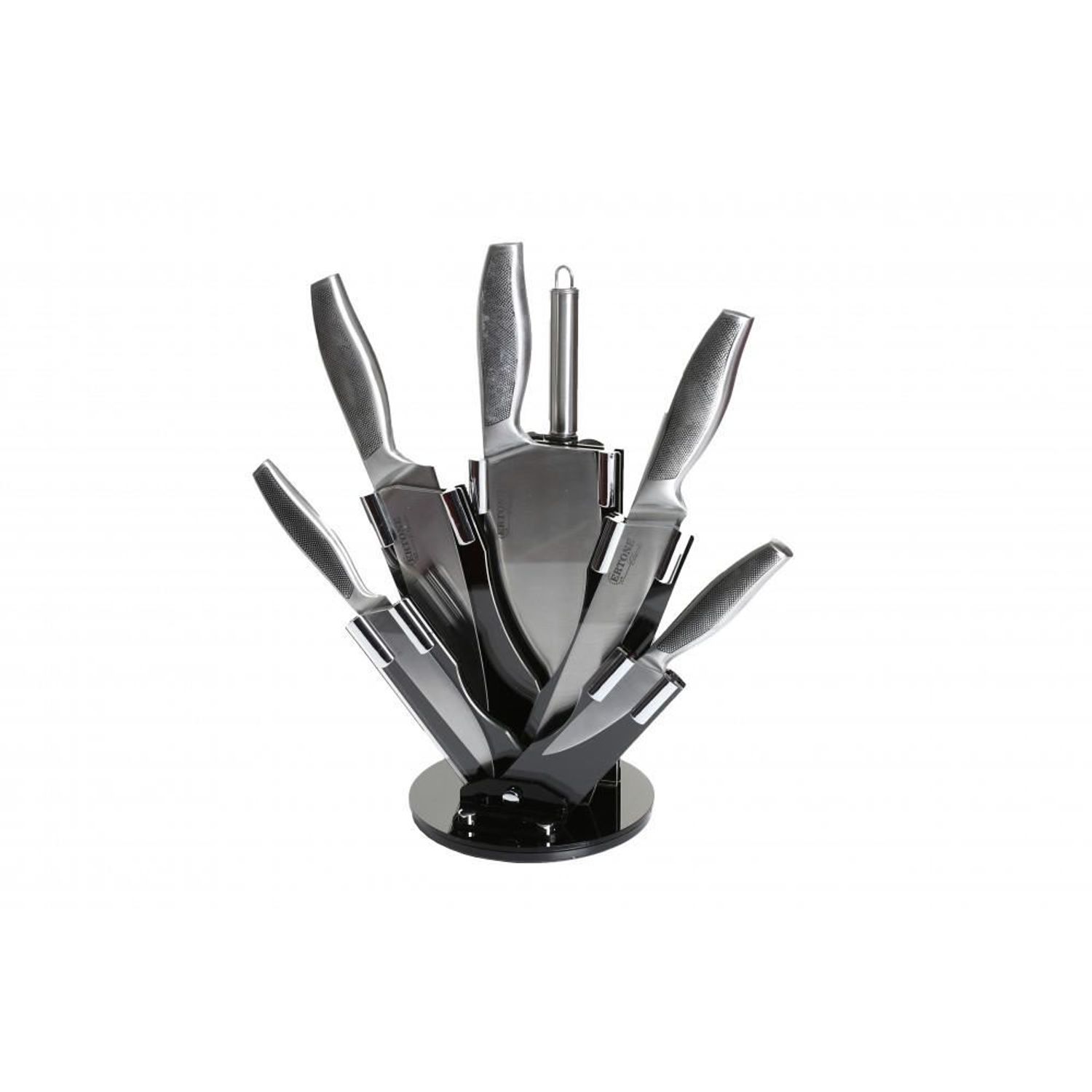 Set cutite inox cu suport ERT-MN 114 fotografia produsului