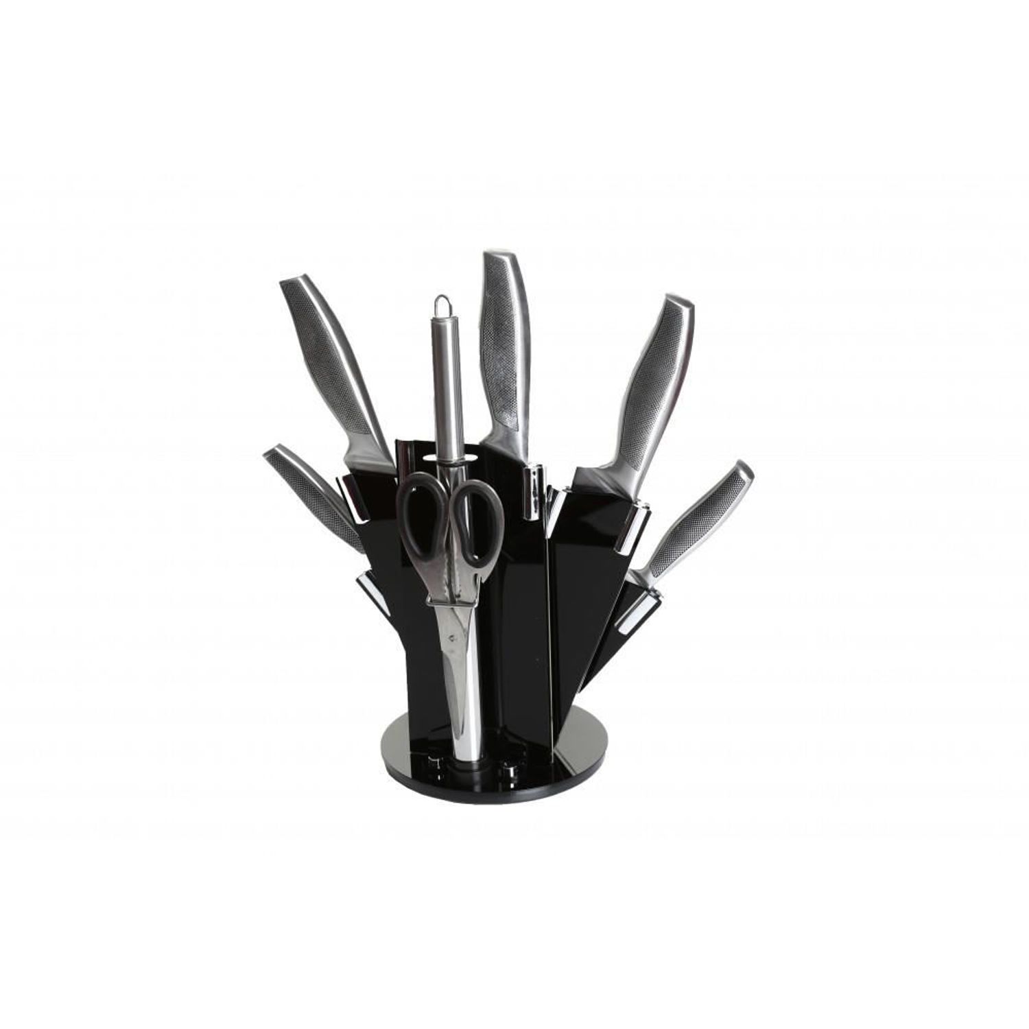 Set cutite inox cu suport ERT-MN 114 fotografia produsului View 2 L
