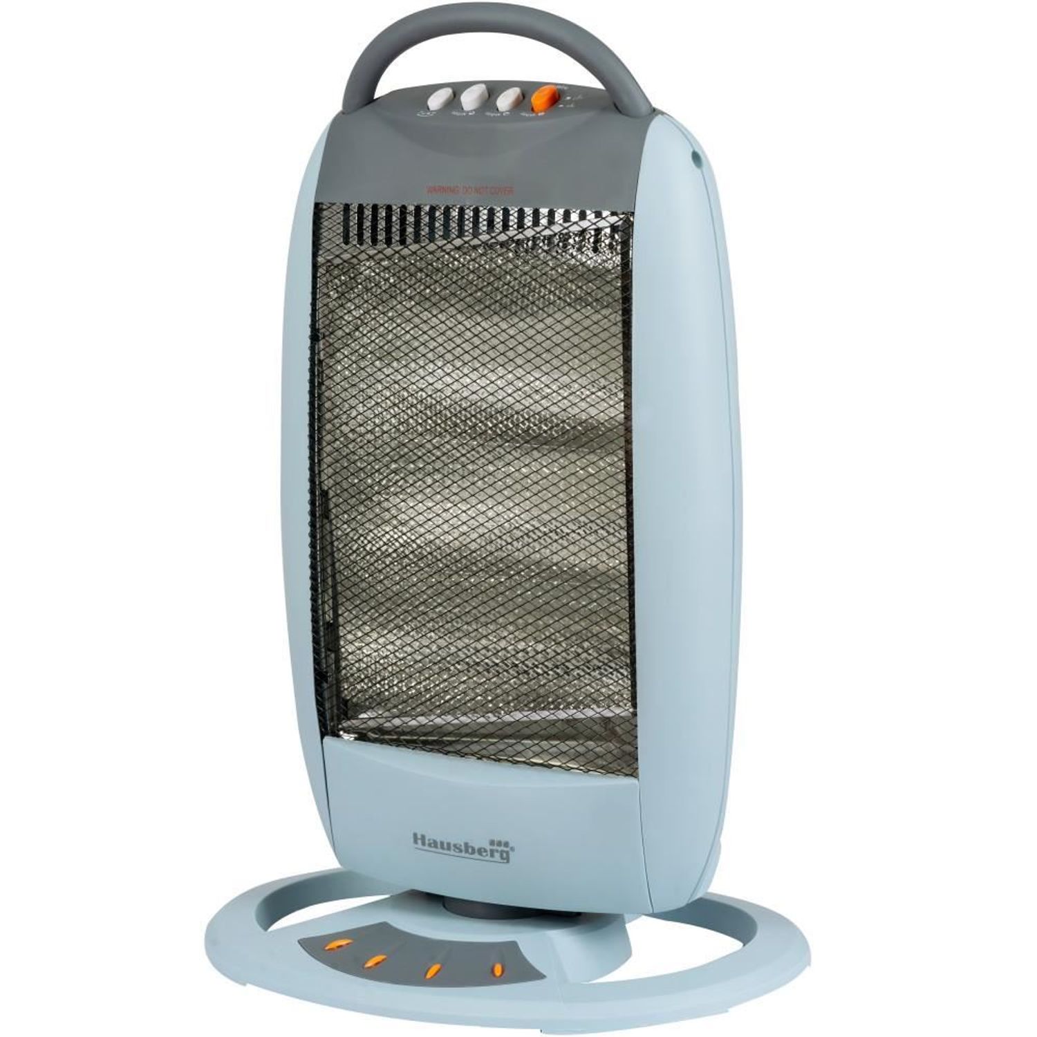 Radiator halogen HB 8401, 1200 W, 3 niveluri de putere fotografia produsului View 2 L