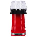 Aparat popcorn Hausberg HB-900RS, 1200 W, Rosu fotografia produsului