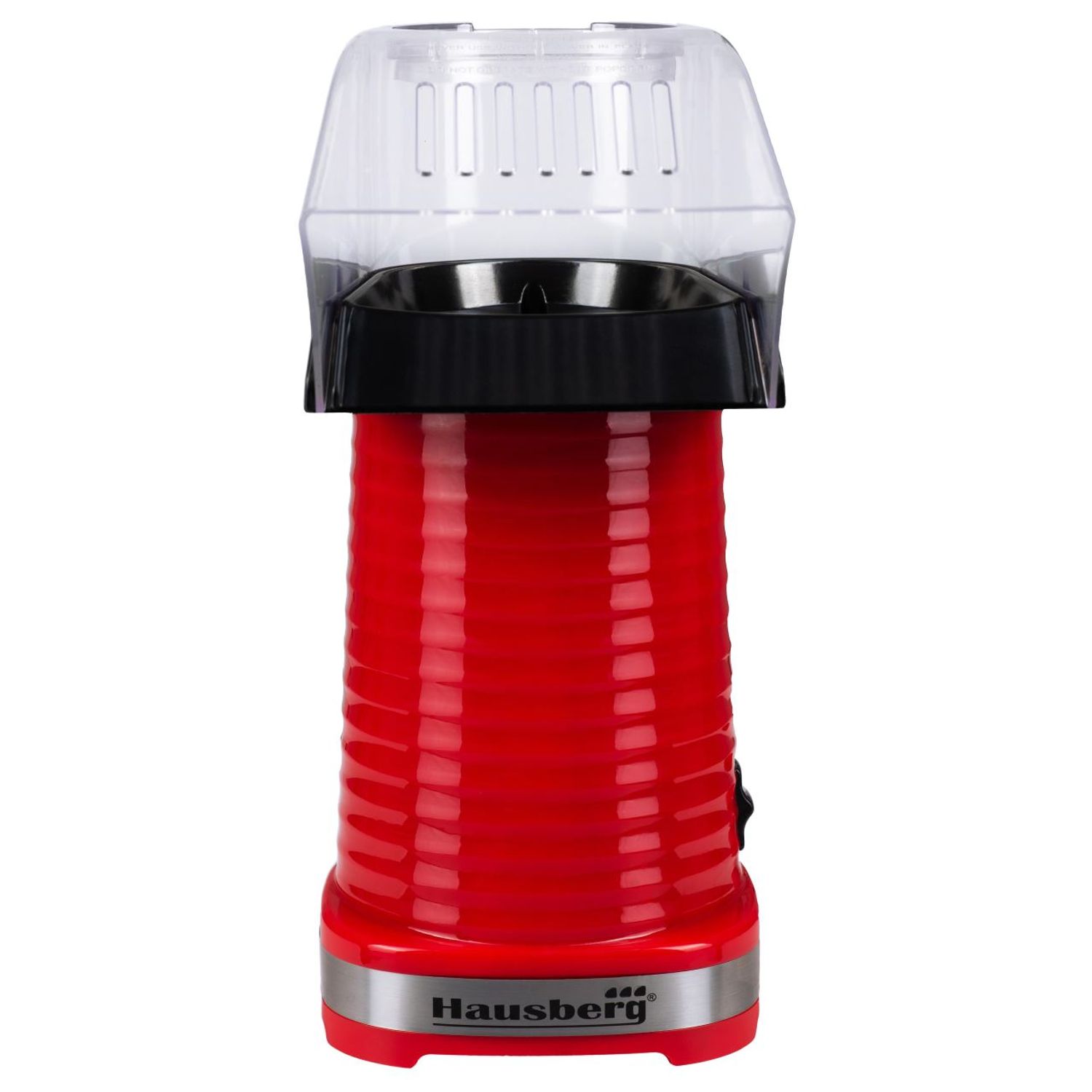 Aparat popcorn Hausberg HB-900RS, 1200 W, Rosu fotografia produsului