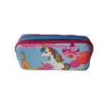 Penar cu desen UNICORN, 2 fermoare 10 x 21 x 7 cm fotografia produsului