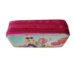 Penar cu desen SWEE AND JOY, 2 fermoare 10 x 21 x 7 cm fotografia produsului View 2 S