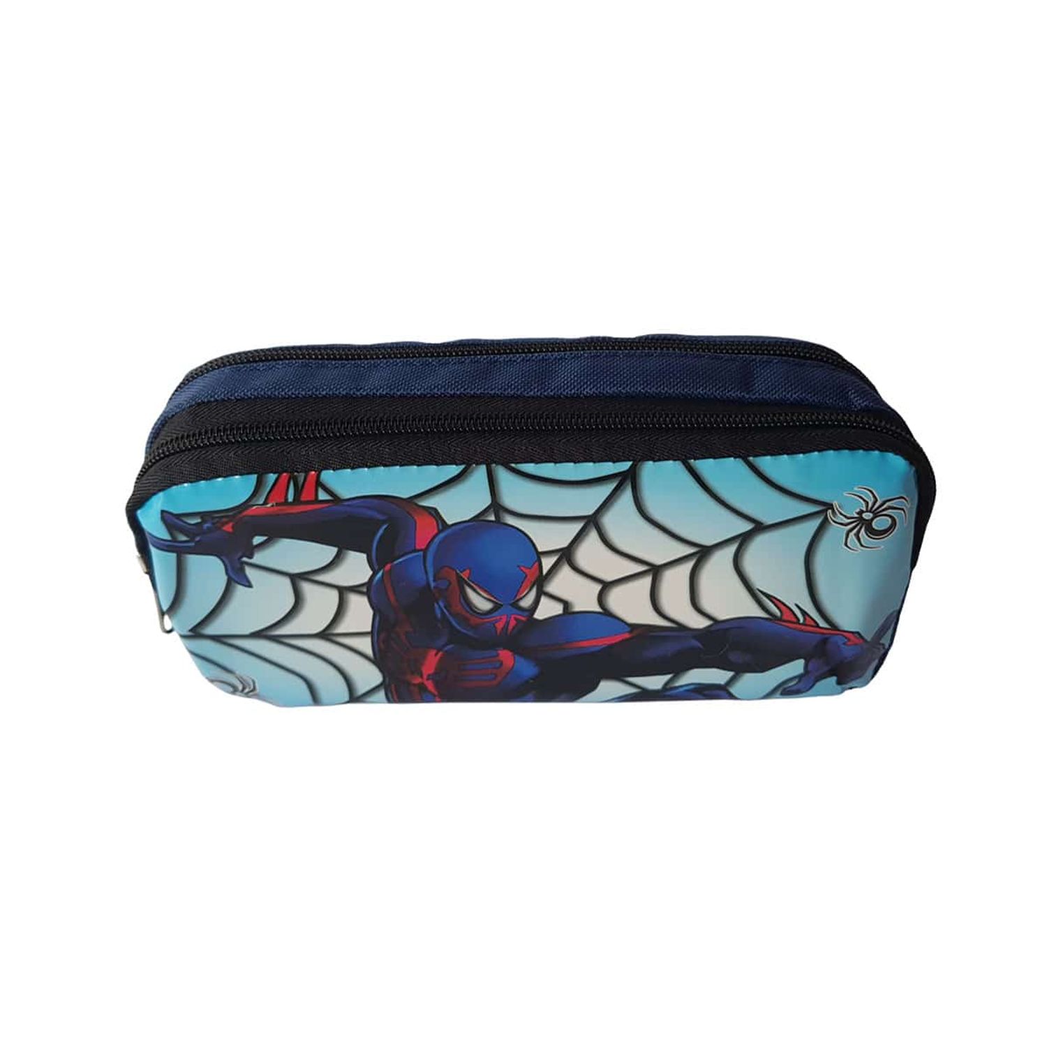 Penar cu desen SPIDER, 2 fermoare 10 x 21 x 7 cm fotografia produsului