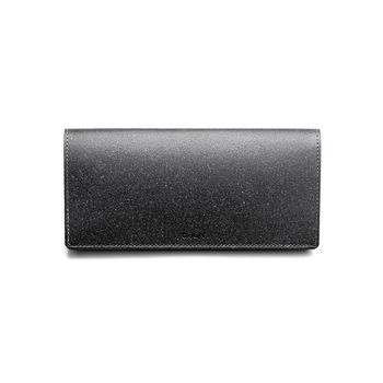 Origin portofel de calatorie din piele naturala neagra