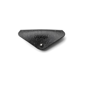 Origin organizator orizontal cabluri, din piele naturala neagra