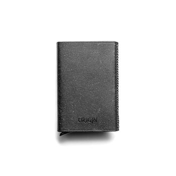 Origin cardholder din piele naturala neagra