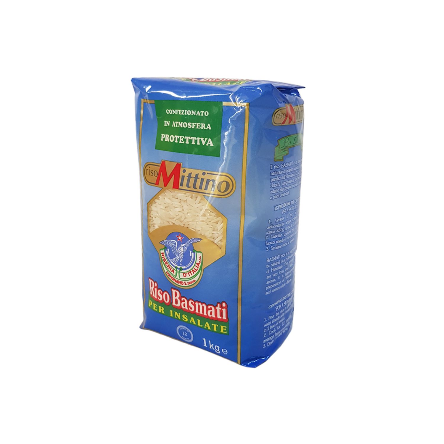 Orez Riso Basmati Mittino 1 kg fotografia produsului View 3 L