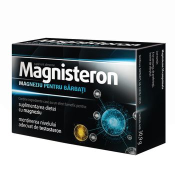 Magnisteron 30 comprimate aflofarm