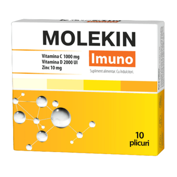 Supliment alimentar molekin imuno zdrovit, 10 plicuri