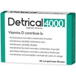 Detrical Vitamina D3 4000 UI *60 Cpr fotografia produsului