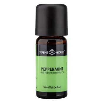 Ulei esential de peppermint serene house, fresh, revigorant, energizant 100% natural, 10 ml