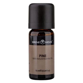 Ulei esential de pin serene housse, energizant, purificator, 100% natural, 10 ml