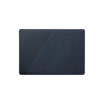 Husa laptop native union, stow sleeve, macbook pro 15”/16”, acces rapid si usor, design slim, inchidere magnetica, buzunar exterior, indigo