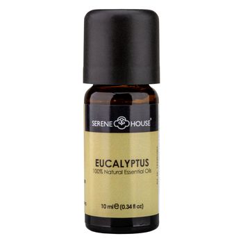 Ulei esential de eucalipt serene house, relaxant, purificator, 100 % natural, 10 ml