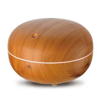 Difuzor aromaterapie cu ultrasunete, serene house - macaron, light wood