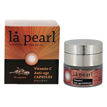Capsule cu Vitamina C Impotriva Ridurilor, La Pearl, Sea Of Spa – 18 Buc, 30ml elefant.ro