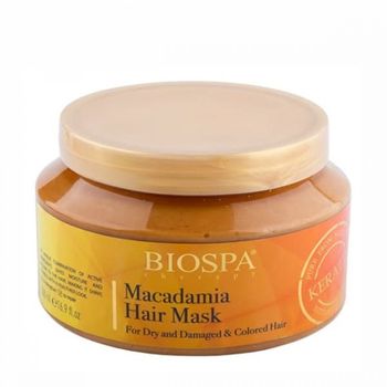 Masca de Par Intensiva cu Keratina si Macadamia, Bio Spa, Sea of Spa, 500 ml Bio Spa