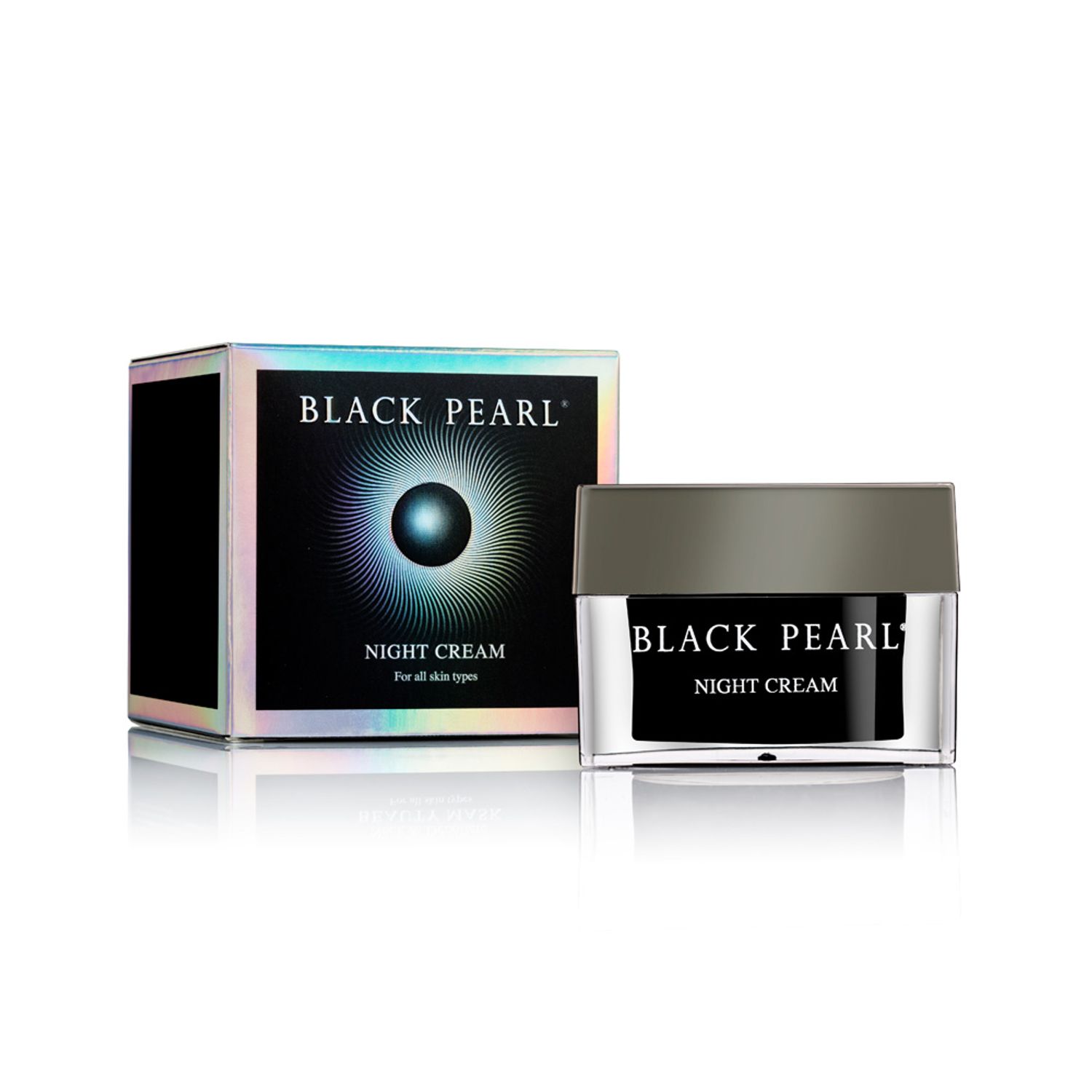 Crema de Noapte, Black Pearl, 50ml fotografia produsului