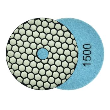Disc pentru slefuirea uscata a gresiei, 100 mm, granulatie 1500, Geko G78935 elefant.ro imagine noua 2022