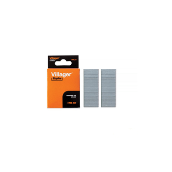 Set capse pentru capsator fara fir 19 mm, 1000 bucati/set villager vl060647