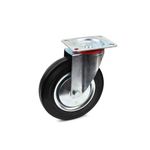 Roata pivotanta 200 mm Geko G71517 fotografia produsului