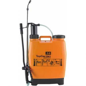 Pompa manuala pentru stropit vermorel ,16l, extensie otel, topgarden premium, 380317