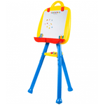 Tabla magnetica cu litere si numere, Malplay, 102607 fotografia produsului