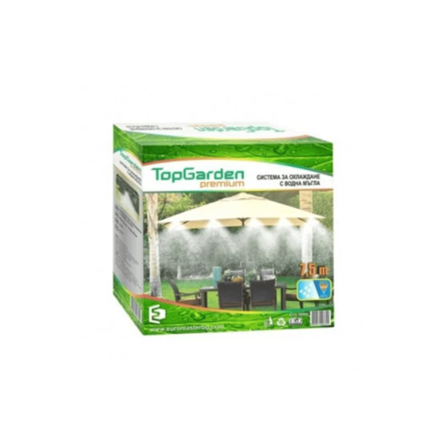 Pulverizator pentru terasa, 7.5 m, TopGarden, 380900 fotografia produsului